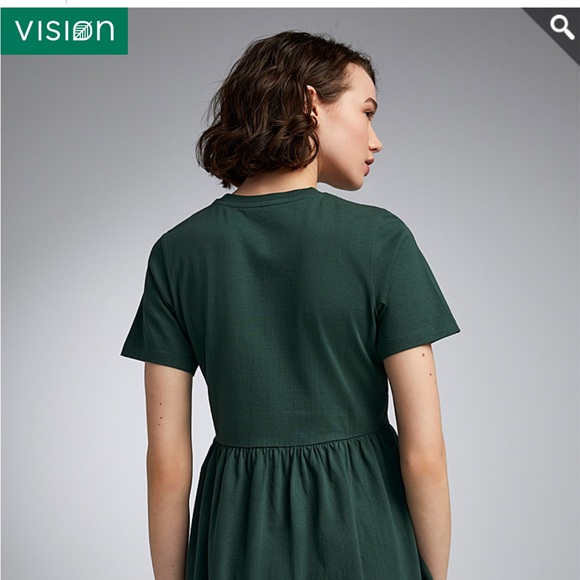 SOLD Simon’s Babydoll dress XS - Picture 2 of 6